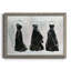 Noir et bling I - peinture encadrée-292251403-292251394-292388893