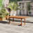 Savala 8 - Person Wood Patio Dining Set with Rectangular Table