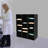 Bill Paper Organizer Cabinet 48 Compartments 110.23 Lbs Weight Capacity For Magazines, Files-741872927