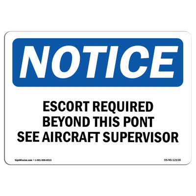Notice Sign