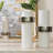 Silver Ring Vase-Low