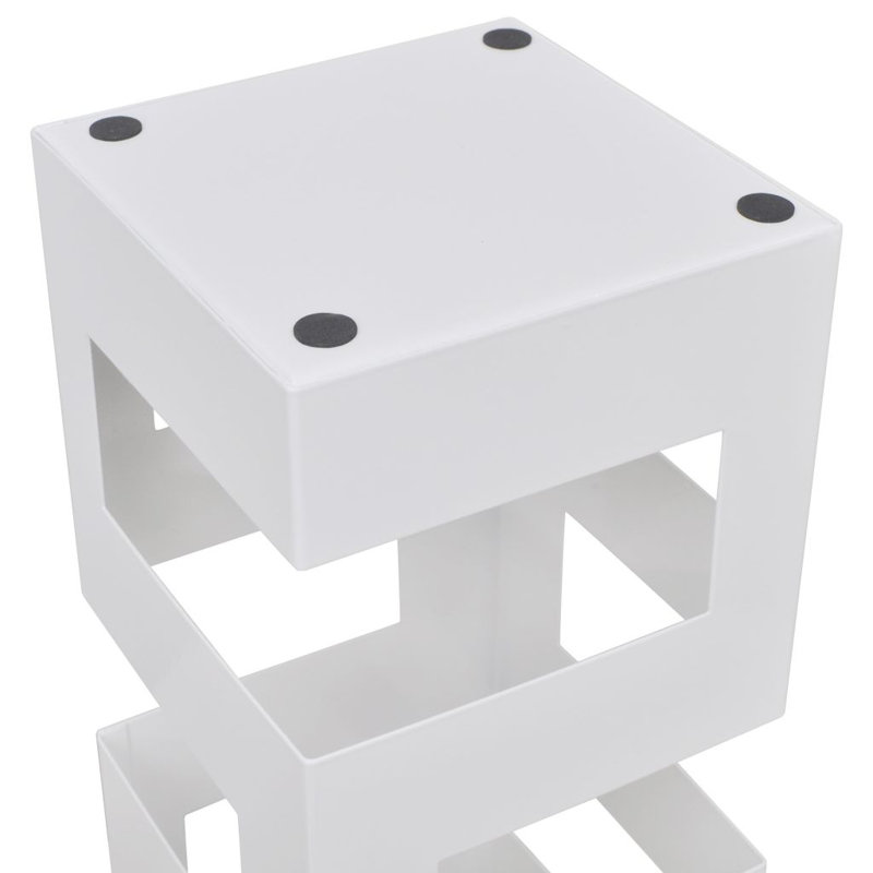 Hassinger Metal Freestanding Umbrella Stand