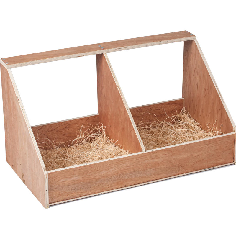 Wood Nesting Boxes