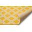 Arbaaz Star Bright Yellow/White Kids Trellis Playroom Rug-16786973