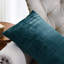 Housse de coussin rectangulaire en velours texturé-1053670794