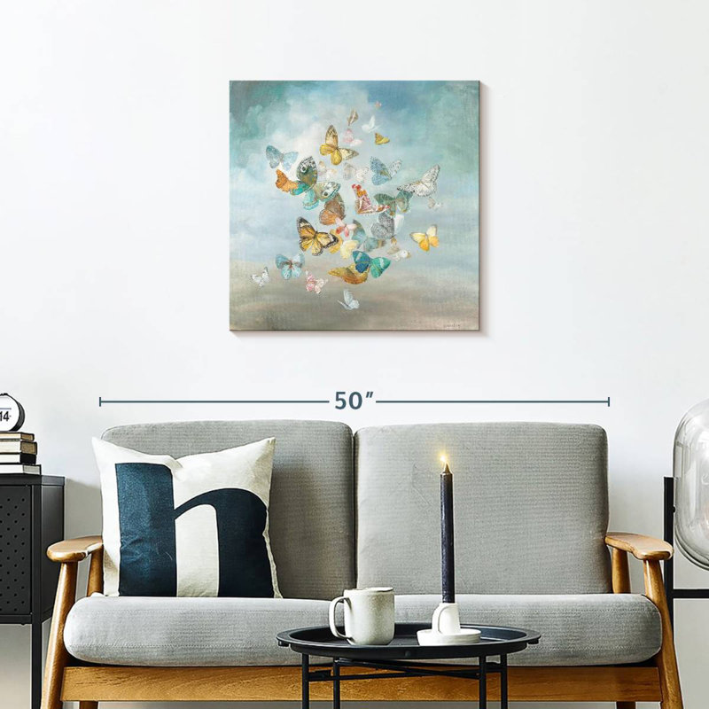 Brampt Beautiful Butterflies, 24'' H x 24'' W