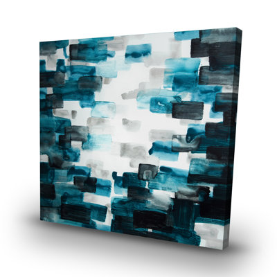 squares - 32"x32" art on canvas