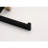 Bathroom 4 Hardware Ensemble - Modern Design With Concealed Mounting Points. Quality Stainless Steel, Resists Rust & Damp. Scratch- Durability. Convenience. Gold + Matte Black. Easy Installation-758397240