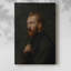 Impression rétro sur toile, "Vintage Portrait Print"-918328288