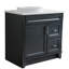 Ensemble de meuble-lavabo simple 37 po Brayson-786441593