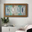 Home - Reproduction d'un seul cadre photo sur toile-413787592