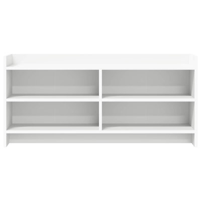 Unfinished TV Stand for TVs up to 49" with Fireplace Included