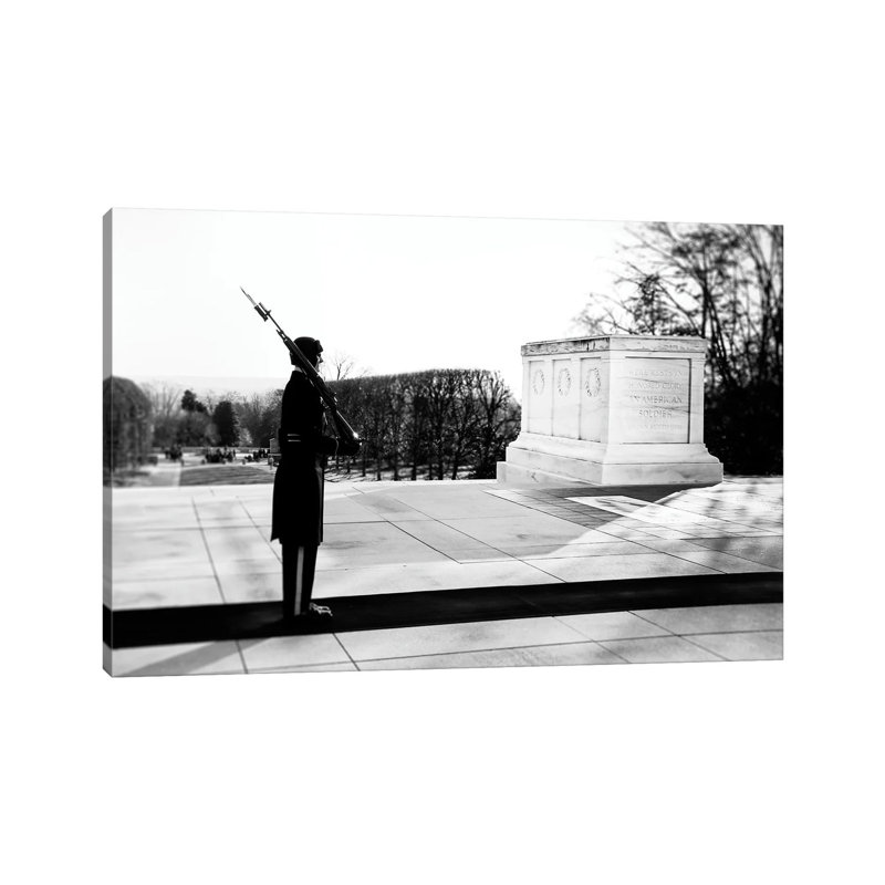 The Unknown 1 Piece Wall Art on Canvas, 66.04 cm H x 45.72 cm W, Wrapped Canvas
