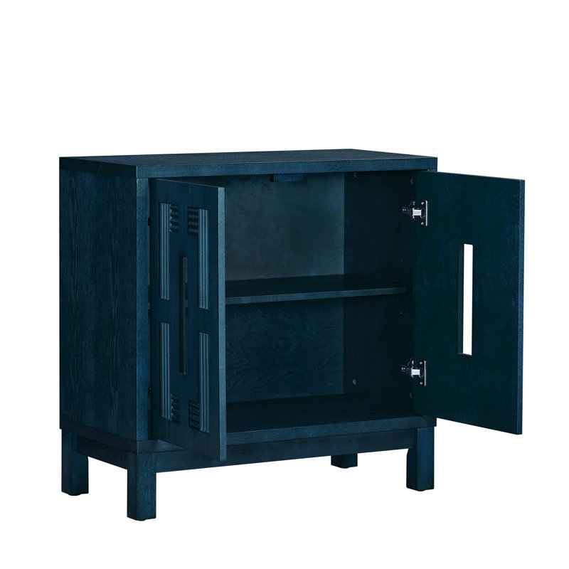 Armoire-buffet 31 po 5 po pour salon, cuisine, Marine