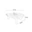 Table basse moderne et luxueuse