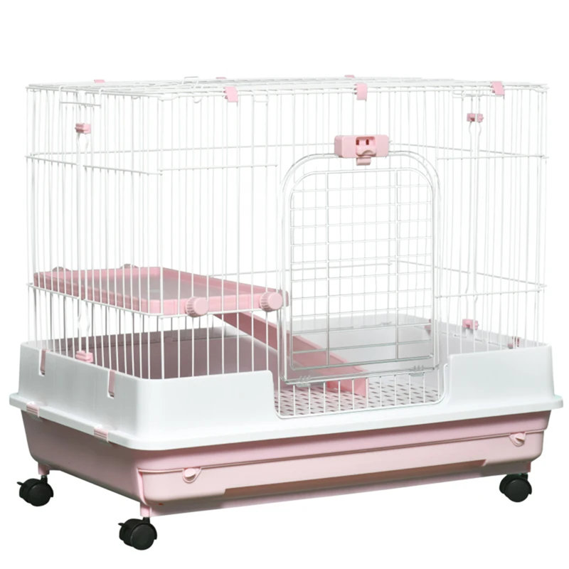 Maison pour animaux avec roues
