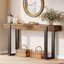 63cm Solid Wood Top Console Table