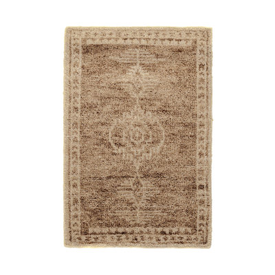 Cairo Handknotted Wool Blend Accent Rug