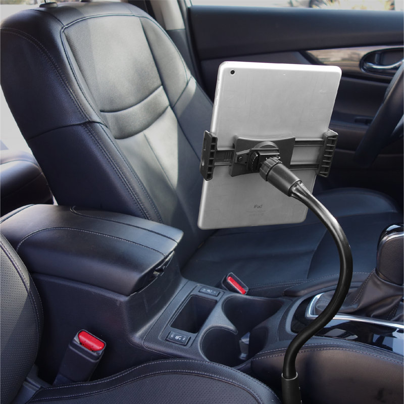 Support de siège de qualité commerciale et système de fixation pour ipad/tablette