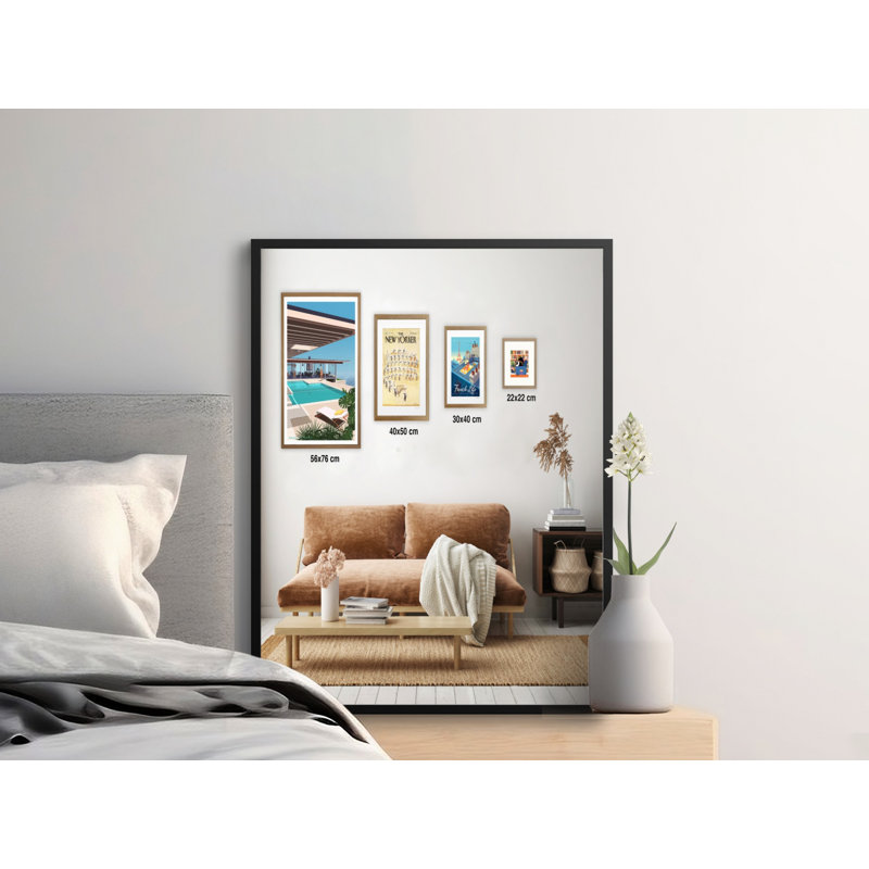 Edvin 1 Piece Wall Art, 11x14