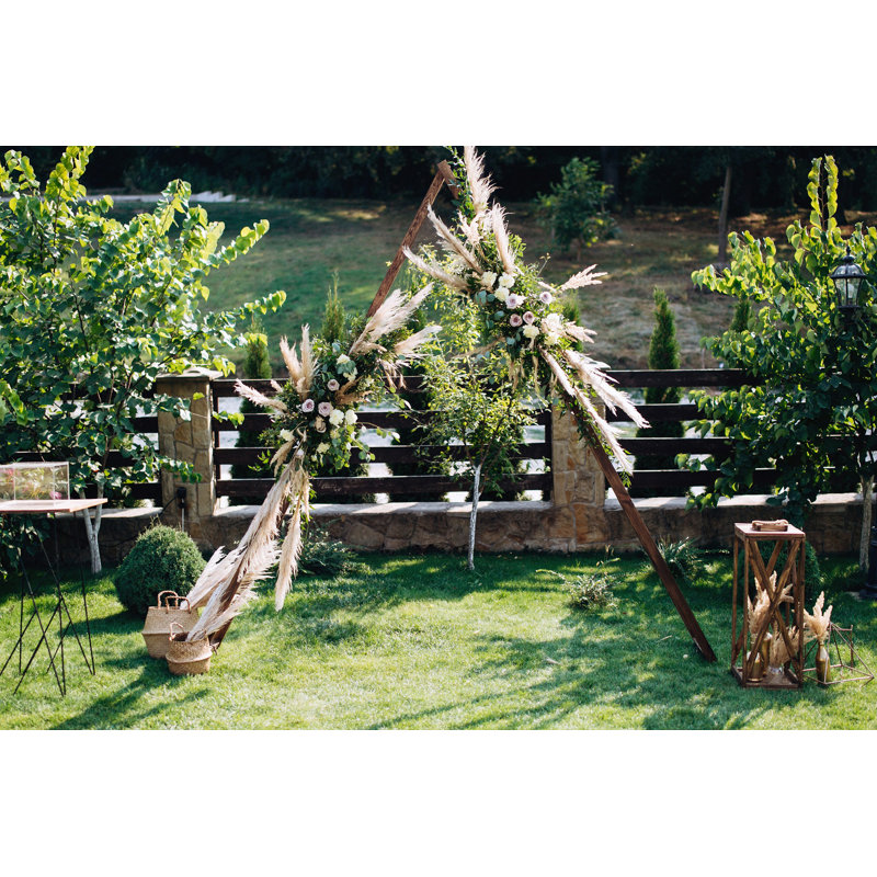 Wood Backdrops & Signs