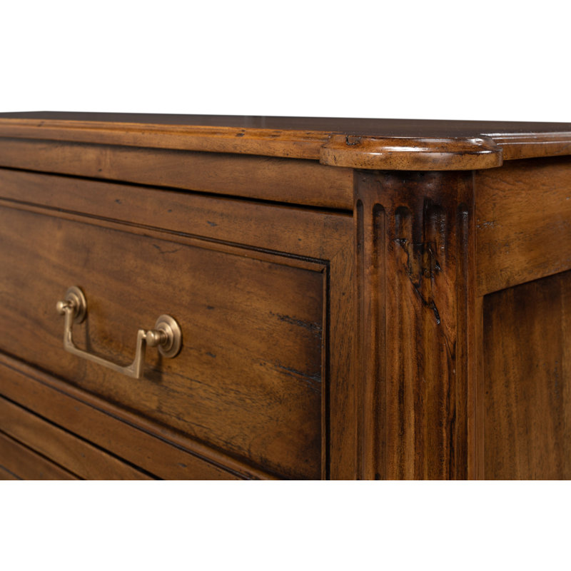 Ciborium Solid Wood Storage Cabinet