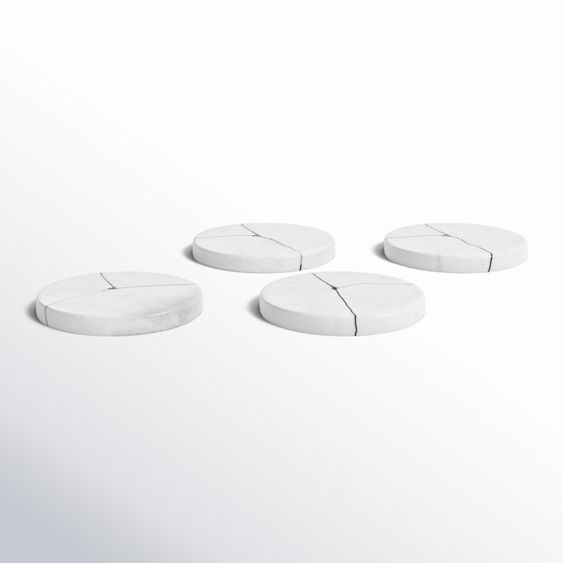 Set of 4 Marble Coaster