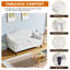 Causeuse en velours 55,51 po Lockbourne
