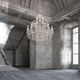 Century 28 - Light Glass Chandelier