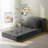 Boneless Corduroy Convertible Sofa Bed ,Floor Sleeper Sofa-598783137-596225086