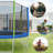 SUNNY HOUSE Round Backyard: Above Ground