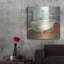 «August Porcelain Bath IV» par August Grove®, art mural en métal-1017343468