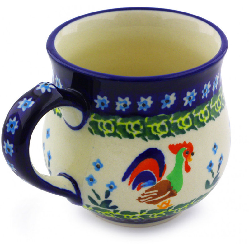 Stoneware Coffee Mug