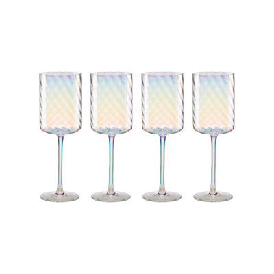 Lenox Tuscany Classics Iridescent Set Of 4 Glasses - White Wine