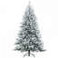 Arbre de Noël artificiel enneigé 7 pi-1161910905