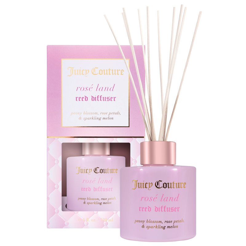 Diffuseur de roseaux Juuche Couture Hunny Bee, Frais, Rose clair