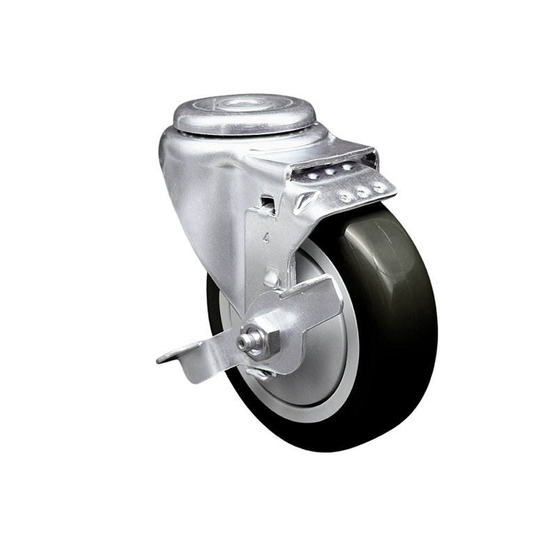 Polyurethane Caster, Black