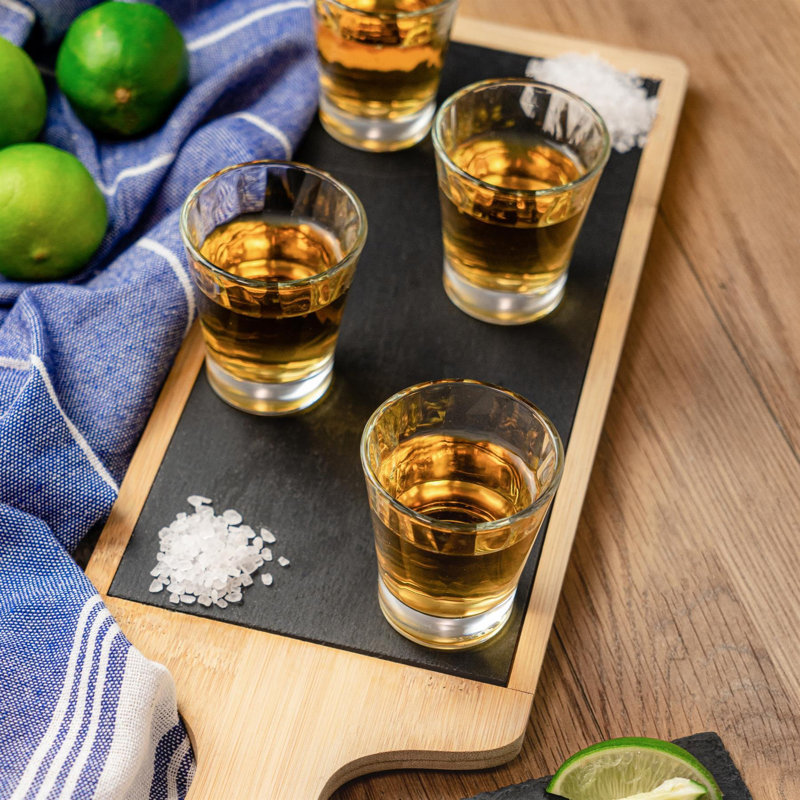 Diamond Shot Glasses - 80ml, 12