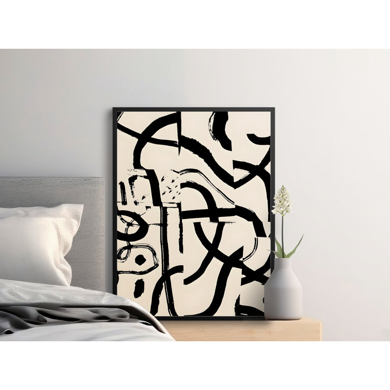 Carin 1 Piece Wall Art, 12x16