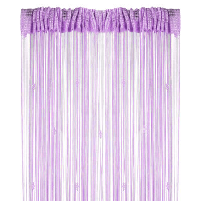 Pikus Semi Sheer Single Panel
