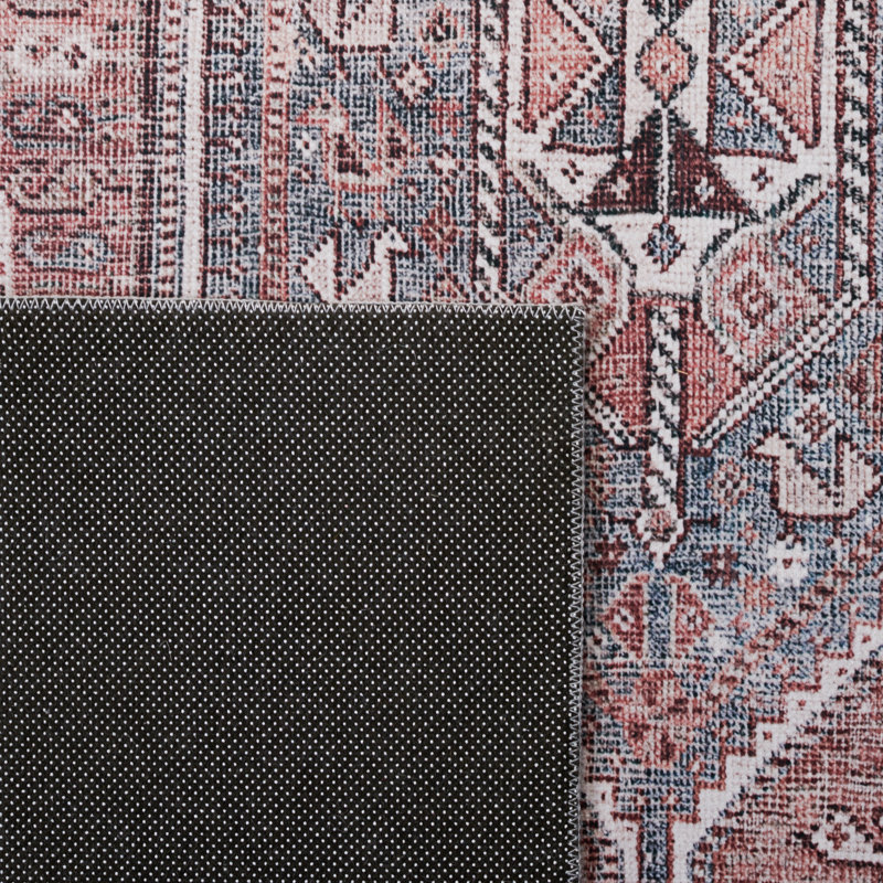 Tucson Performance Machine Washable Oriental Rug, Rectangle 6' x 9'