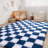 Checkered Fluffy Rug 6x9 Ft Washable Shaggy Fluffy Rug for Bedroom Living Room Plaid Runner Rug Fuzzy Shag Carpet Non-Slip for Kids Toddler Room Nursery Playroom-940486047-947190240