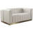 Tyneside 62.5'' Velvet Loveseat-90571552