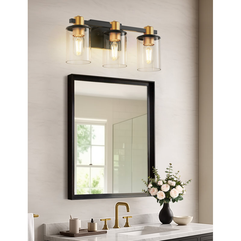 Nayman 3 - Light Dimmable Vanity Light