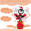 Christmas Lighted and Musical Penguin Figurine