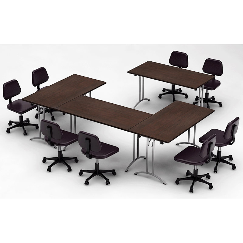172 " Rectangle Conference Table, Java