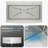 36" L X 22" W Farmhouse Drop-In Kitchen Sink 16 Gauge Stainless Steel Deep Single Bowl Ledge Workstation Kitchen Sinks