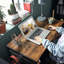 Agastya Metal Base Writing Desk