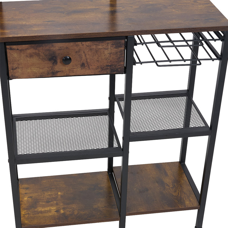 Coffee Station with Drawer