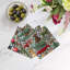 Serviettes de table en satin de coton Ultimate Christmas-119780077
